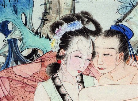 美兰-胡也佛金瓶梅秘戏图：性文化与艺术完美结合
