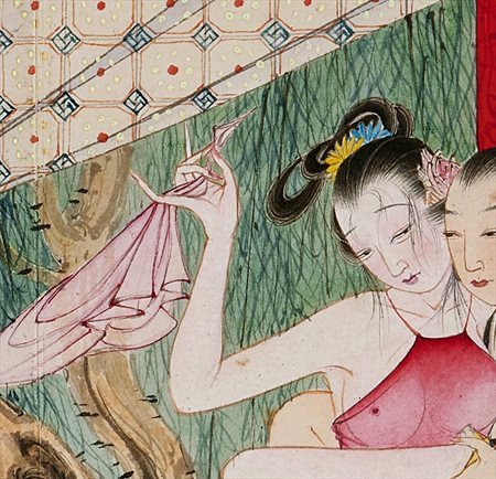 美兰-迫于无奈胡也佛画出《金瓶梅秘戏图》，却因此成名，其绘画价值不可估量